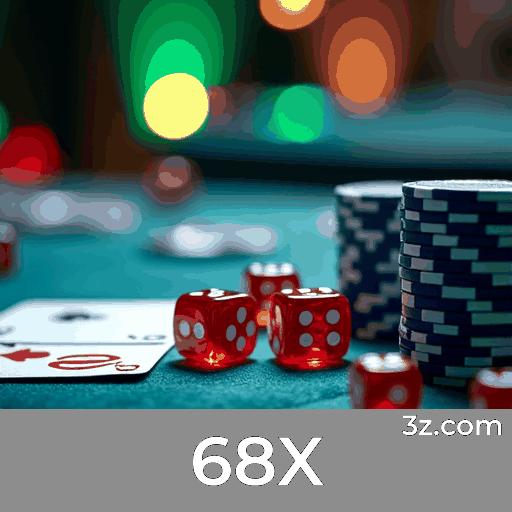 68X: Slots com Megaprêmios, Roleta ao Vivo e Jogos de Mesa Exclusivos