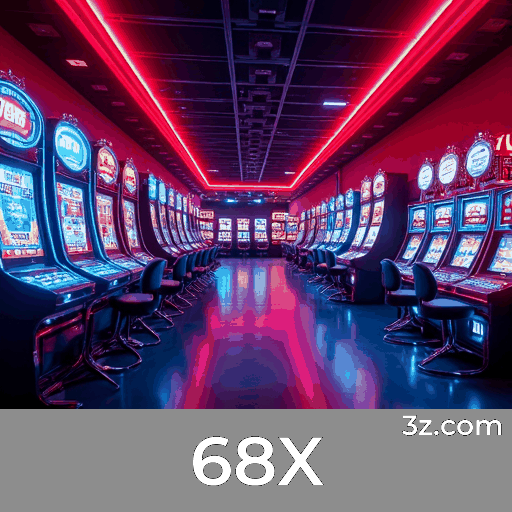 68X: Slots com Megaprêmios, Roleta ao Vivo e Jogos de Mesa Exclusivos