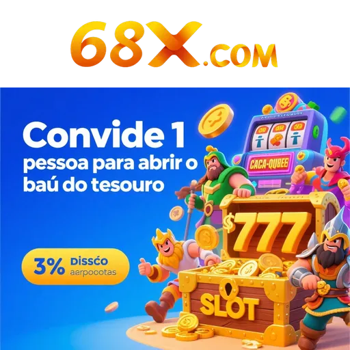 Banner principal com destaques do 68X